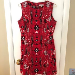 Red Eva Mendes Dress